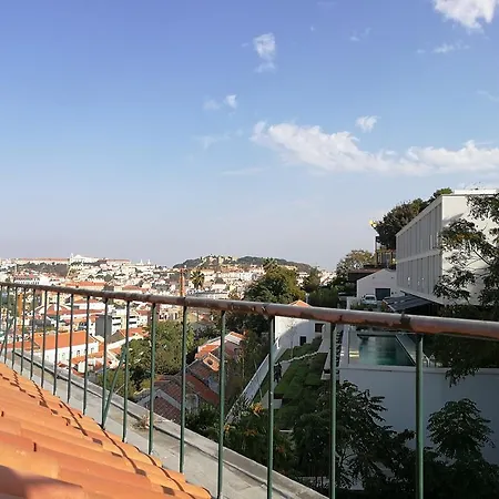 Central Sunny Duplex View Lisboa