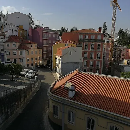 Central Sunny Duplex View Lisboa