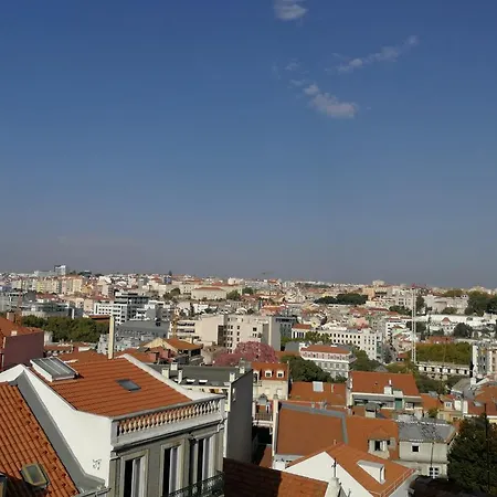 Central Sunny Duplex View Apartamento
